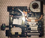 Материнская плата Lenovo G570 (LA-6753P)