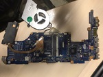 Материнская плата Toshiba U940-DPS (la-9161p rev 1)