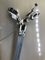 Петли ASUS X53B K53B. AM0J1000100 / AM0J1000200