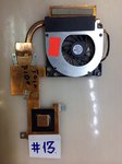 Охлаждение AVC3CBD1TA0 Toshiba Satellite(с кулером)