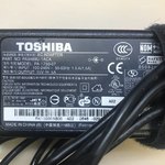 Toshiba 15v 5a (6.3x3.0mm) блок питания Z-0123