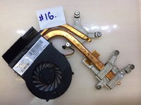 Охлаждение HP Pavilion dv6 3MLX8tatp20 (610778-001 с кулером)	