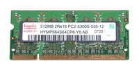 Память для ноутбука So-Dimm DDR2 Hynix 512 Mb (PC2-5300) 667 Mhz