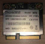 Модуль Wi-Fi thinkwill mi700 для Wexler TAB 7i