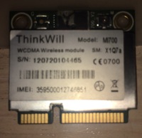 Модуль Wi-Fi thinkwill mi700 для Wexler TAB 7i