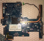 Материнская плата HP ZSO51 LA-A996P Rev 1.0 