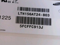 Матрица Samsung LTN156AT24-803 TN 1366X768 (HD)