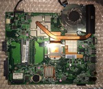 Плата Acer Aspire 5553G (DA0ZR8MB8E0 Rev:E)