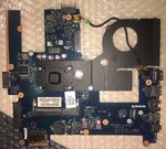 Материнская плата HP ZSO50 LA-A994P
