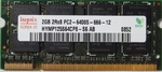 Оперативная память DDR2 2Gb 800 Mhz Hynix PC2-6400 SO-DIMM для ноутбука