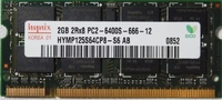 Оперативная память DDR2 2Gb 800 Mhz Hynix PC2-6400 SO-DIMM для ноутбука
