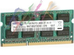 Оперативная память DDR3 4Gb 1066 Mhz Samsung PC3-8500 So-Dimm для ноутбука